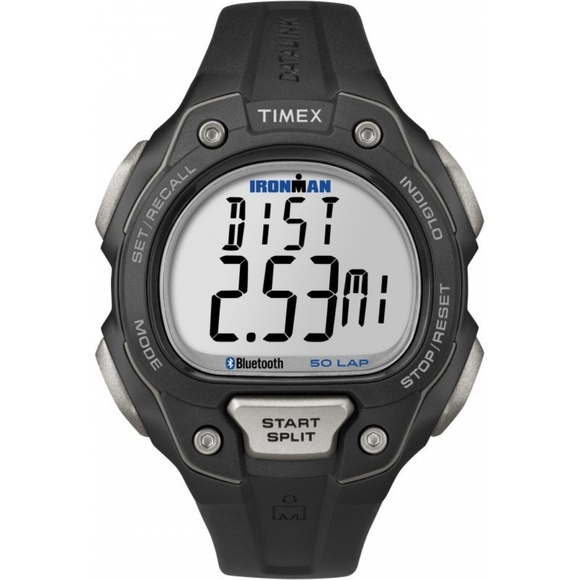 TIMEX Other - Timex TW5K86500 Ironman Men's Black Resin Band